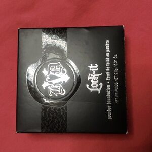 KVD Lock-It Powder Foundation - Black